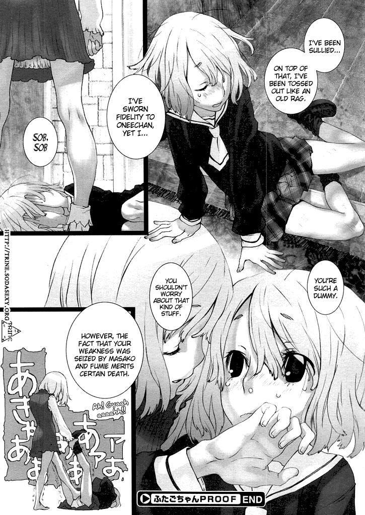 Solo Futago-chan PROOF Pigtails - Page 22