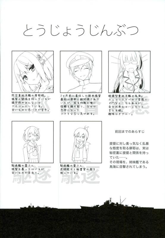 Vietnam Juujunyoukan Choukai Kai Ni Seibi Kiroku - Kantai collection Public Fuck - Page 2