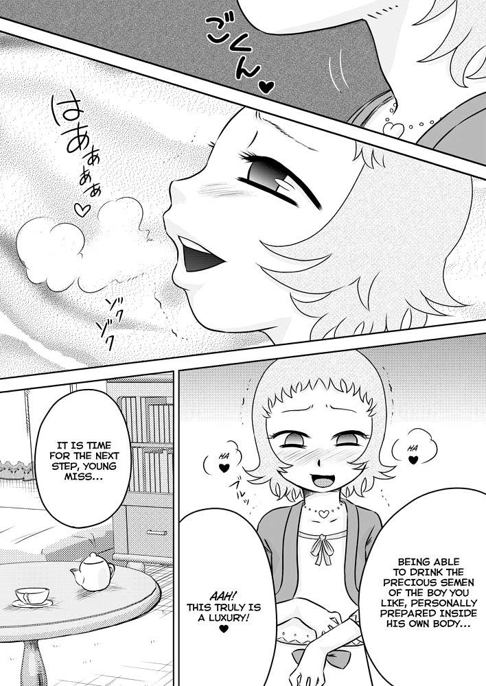 Socks Loli Ojousama to Maid-san | The Loli Mistress and The Maid Gay Dudes - Page 11