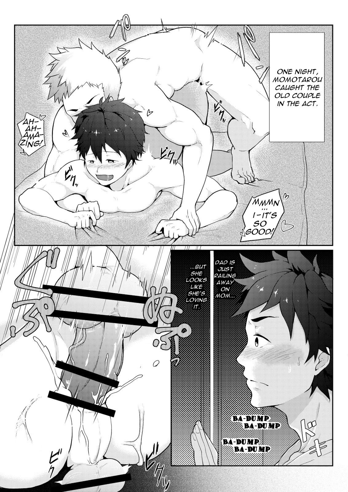 Perverted Otogibanashi Momotarou Lez Hardcore - Page 5