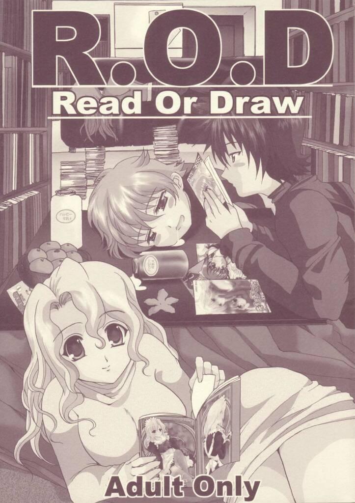 People Having Sex R.O.D Read or Draw - Read or die Chick - Picture 1