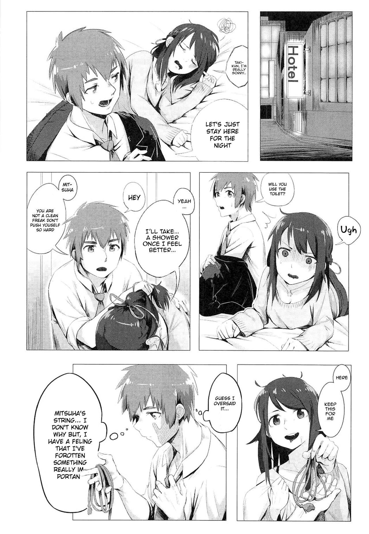 Bj Kimi no Hon wa. - Kimi no na wa. Dick Suckers - Page 3