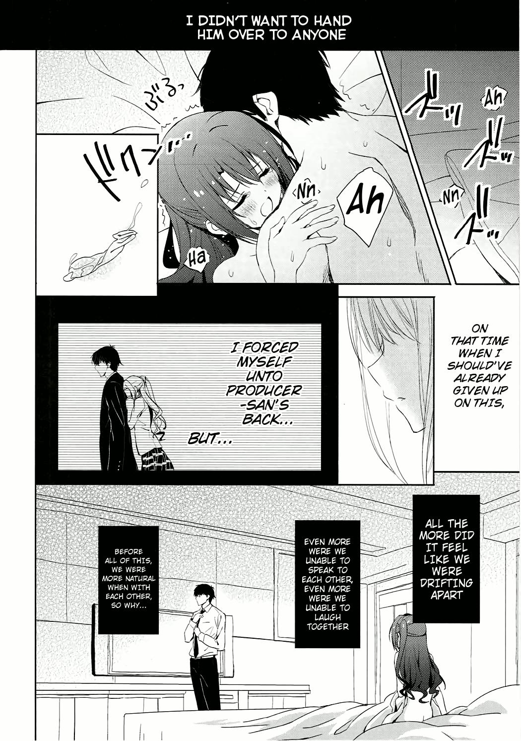 Pinoy Ningyo wa Yuki 2 Sharin Heart - The idolmaster Gay Hardcore - Page 3