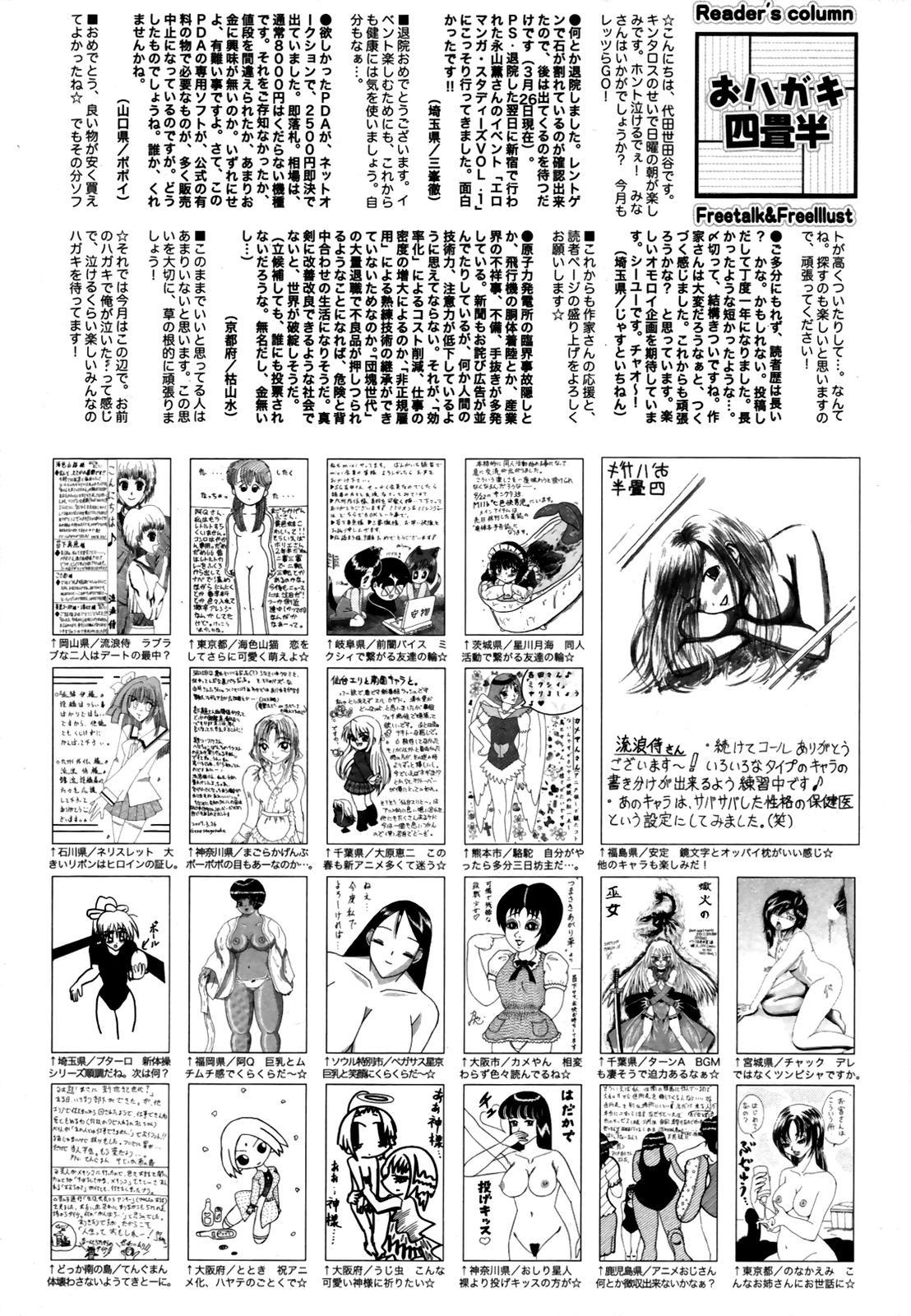 Manga Bangaichi 2007-06 Vol. 209 259