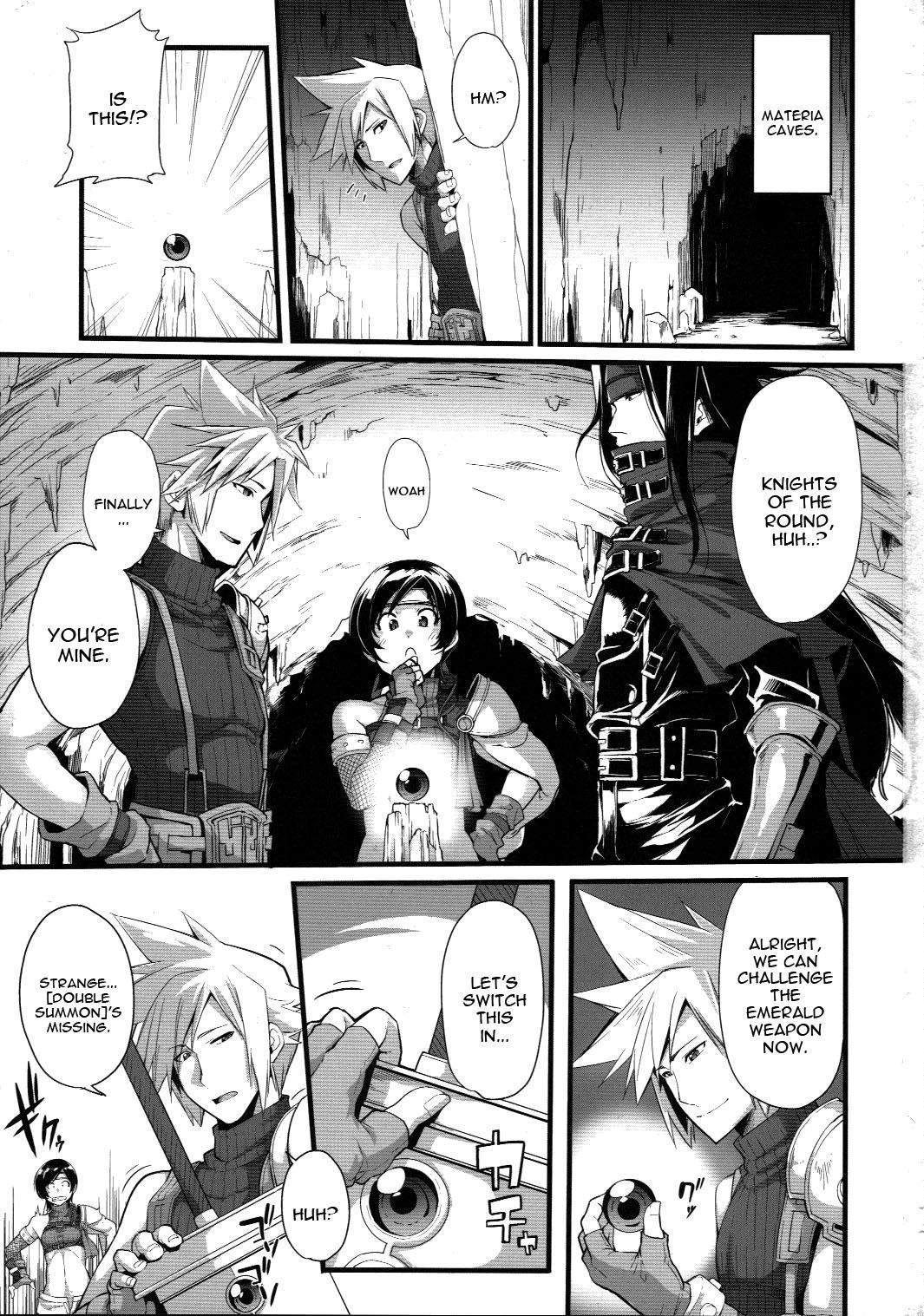 Young Petite Porn MATERIA FARMER - Final fantasy vii Gay Clinic - Page 2
