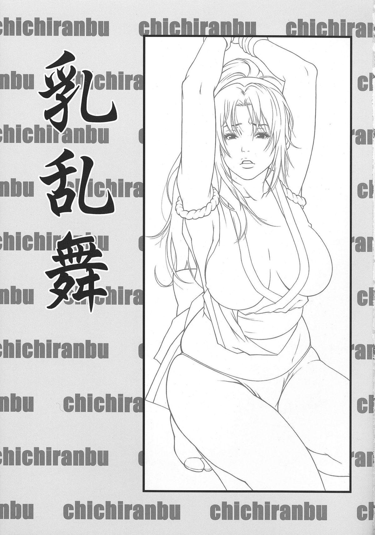Milf Cougar Chichi Ranbu Vol. 04 - King of fighters Pendeja - Page 2
