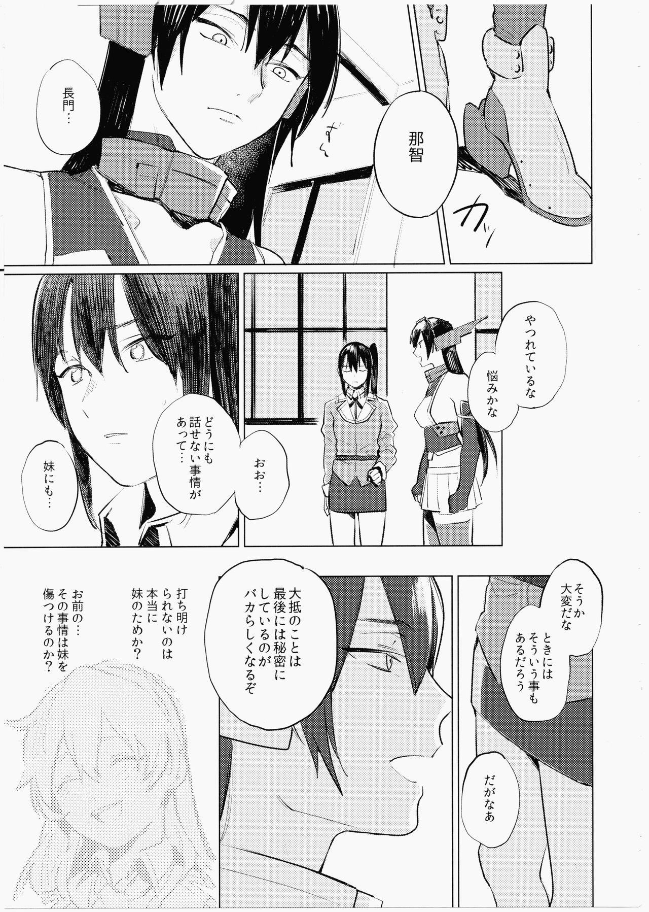 Vip Imouto ni Baretara Shinu - Kantai collection Gay Oralsex - Page 8