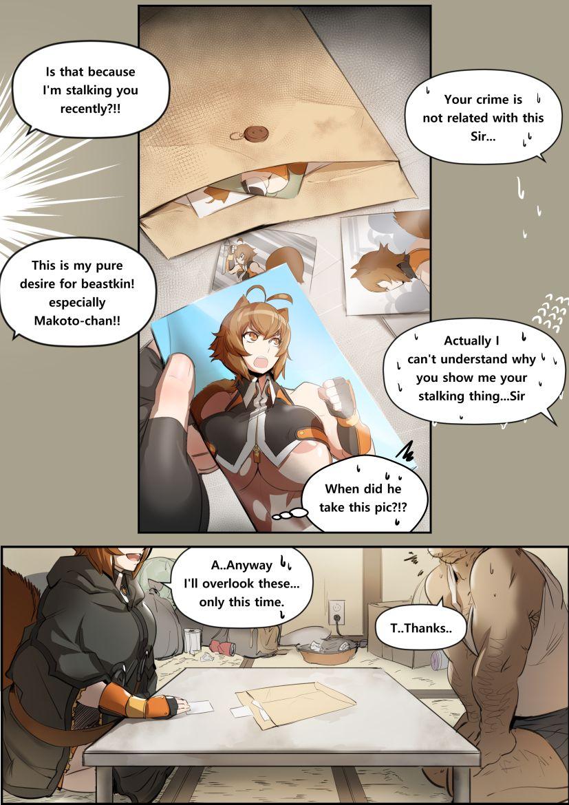 Hairy Oppaifiction Act. 1 - Blazblue Perra - Page 3