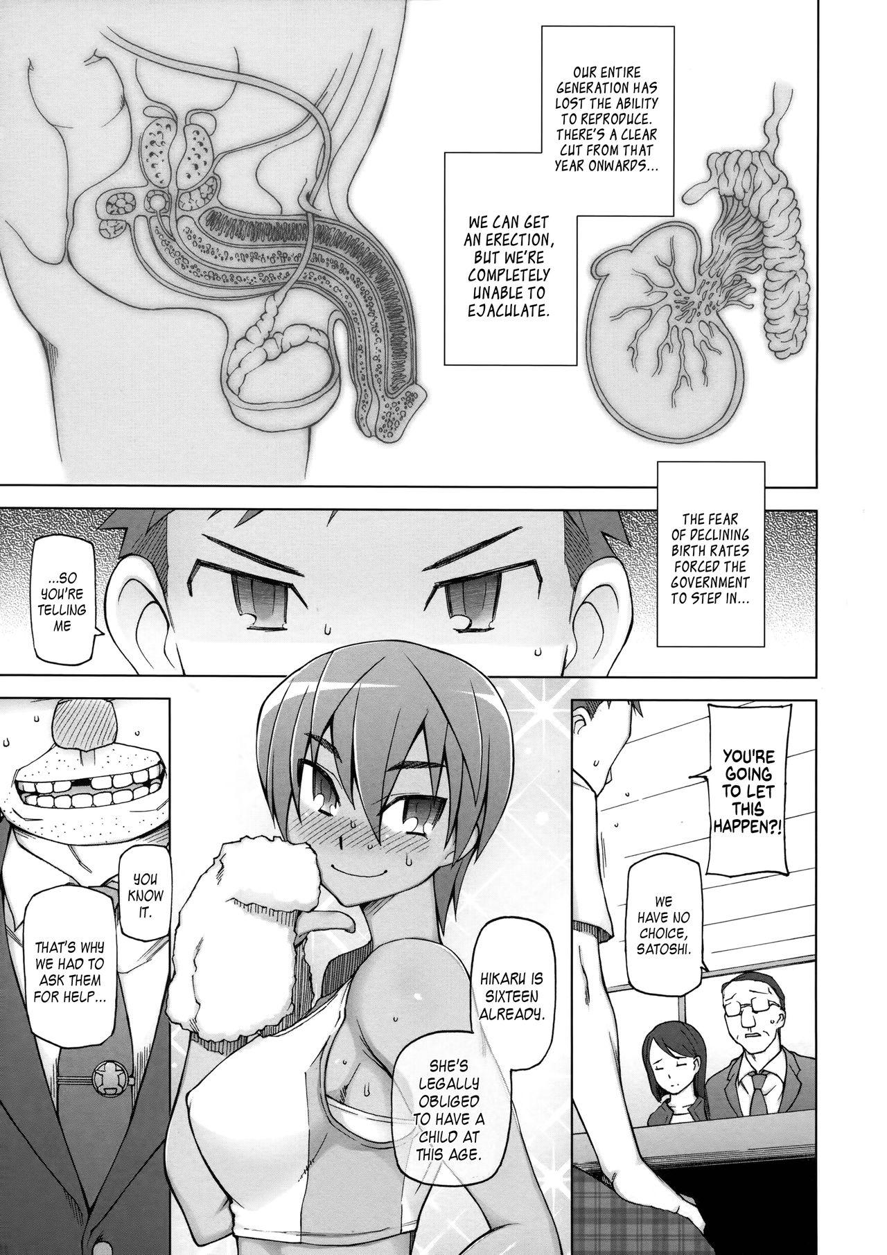 Sex Zettai Jusei ♂ Ukeoinin Niigaki Nobuo | Total Inseminator ♂ Contractor Nobuo Aragaki Sissy - Page 1