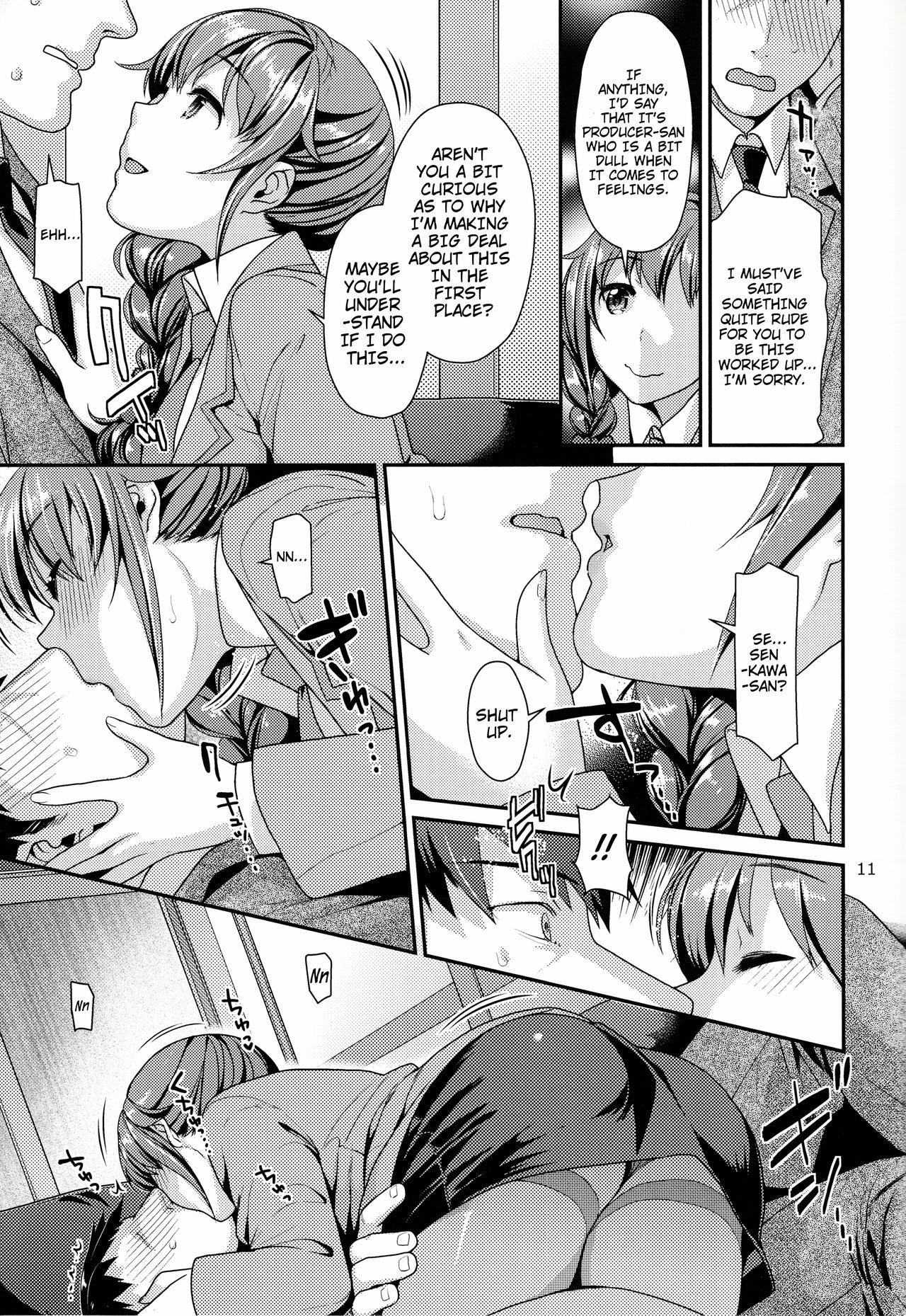 Culonas Tsumasakidachi no Koi - The idolmaster Hardcore Porn - Page 10