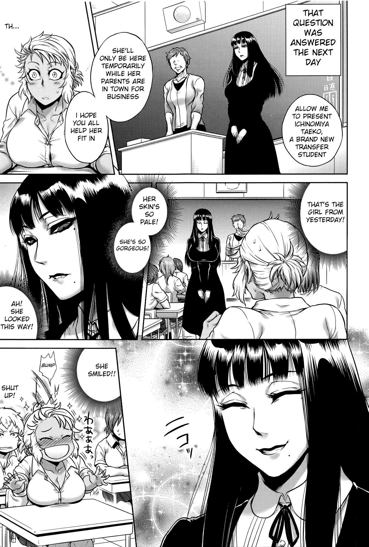 [Jyoka] Hachishaku Hachiwa Keraku Meguri - Igyou Kaikitan Ch. 1-5 [English] [Mongolfier] 63