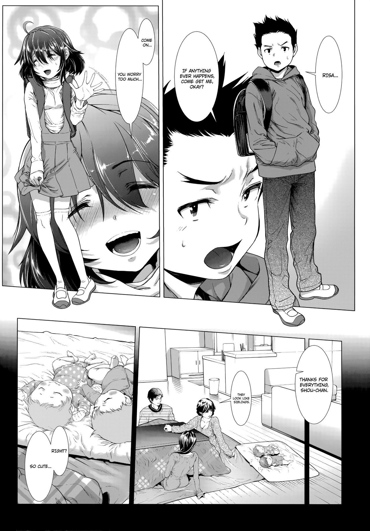 Perfect Body [Sannyuutei Shinta] Chinpotsuki Ijimerarekko | «Dickgirl!», The Bullying Story - Ch. 1-5 [English] [34th squad] Nice Ass - Page 10
