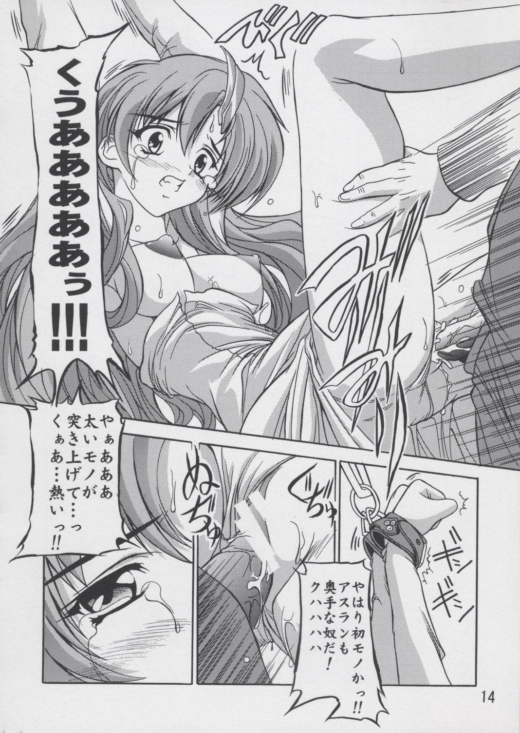 Tight Lacus Soushuuhen Destiny - Gundam seed destiny Gundam seed Maid - Page 14