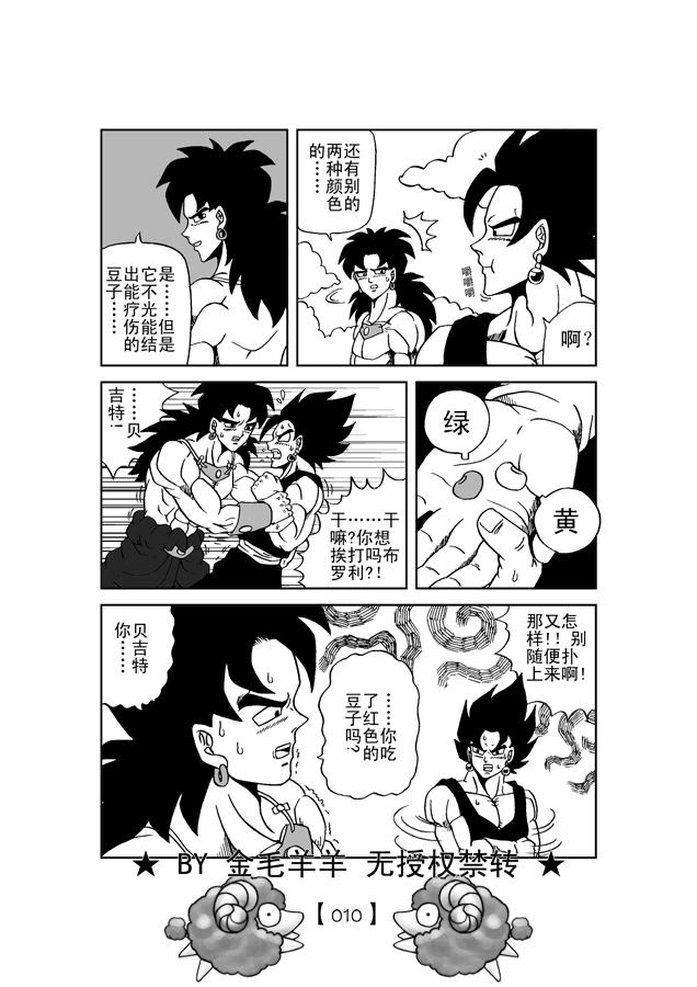 Topless Revenge of Broly 2 - Dragon ball z Nasty Porn - Page 11