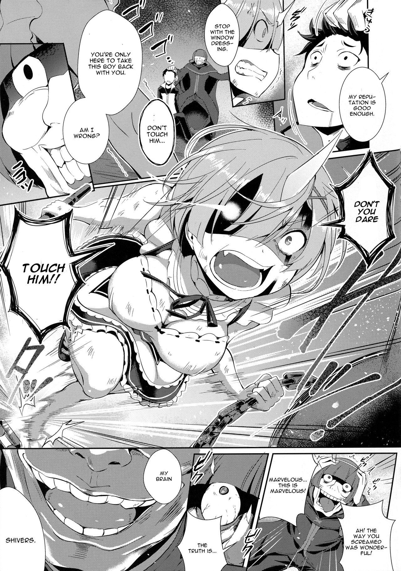 Argenta Rem Kara - Re zero kara hajimeru isekai seikatsu Camporn - Page 4