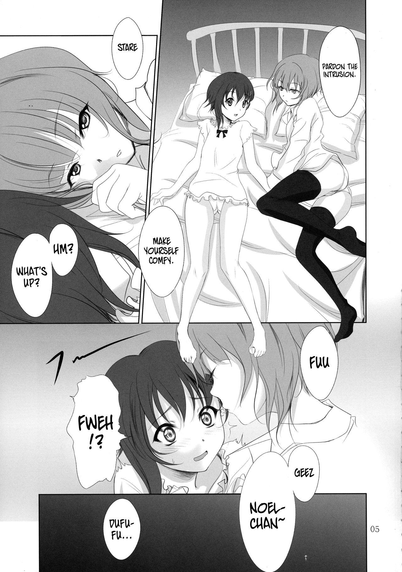 Gay Theresome Kananoe! - Sora no woto Xxx - Page 5