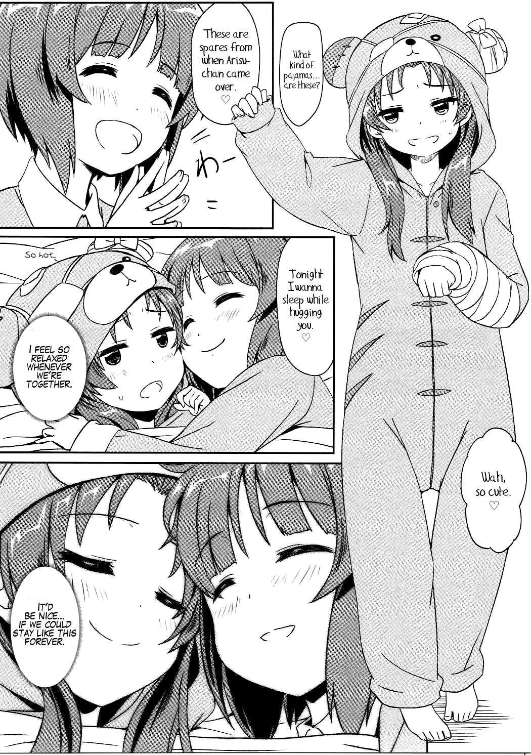 Pee Miho to Anzu no Naisho no Himegoto - Girls und panzer Perfect - Page 16