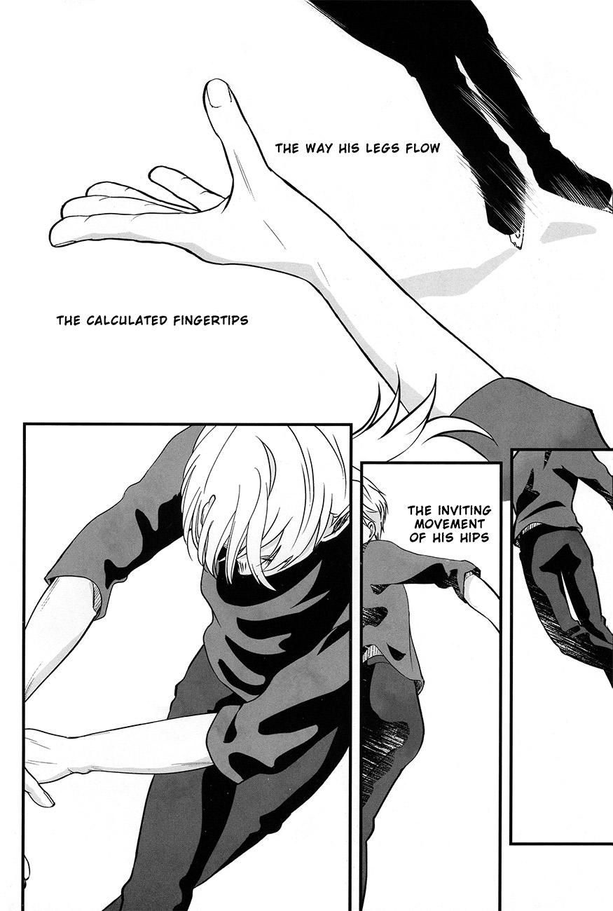 France NOW BE SILENT - Yuri on ice Natural - Page 5