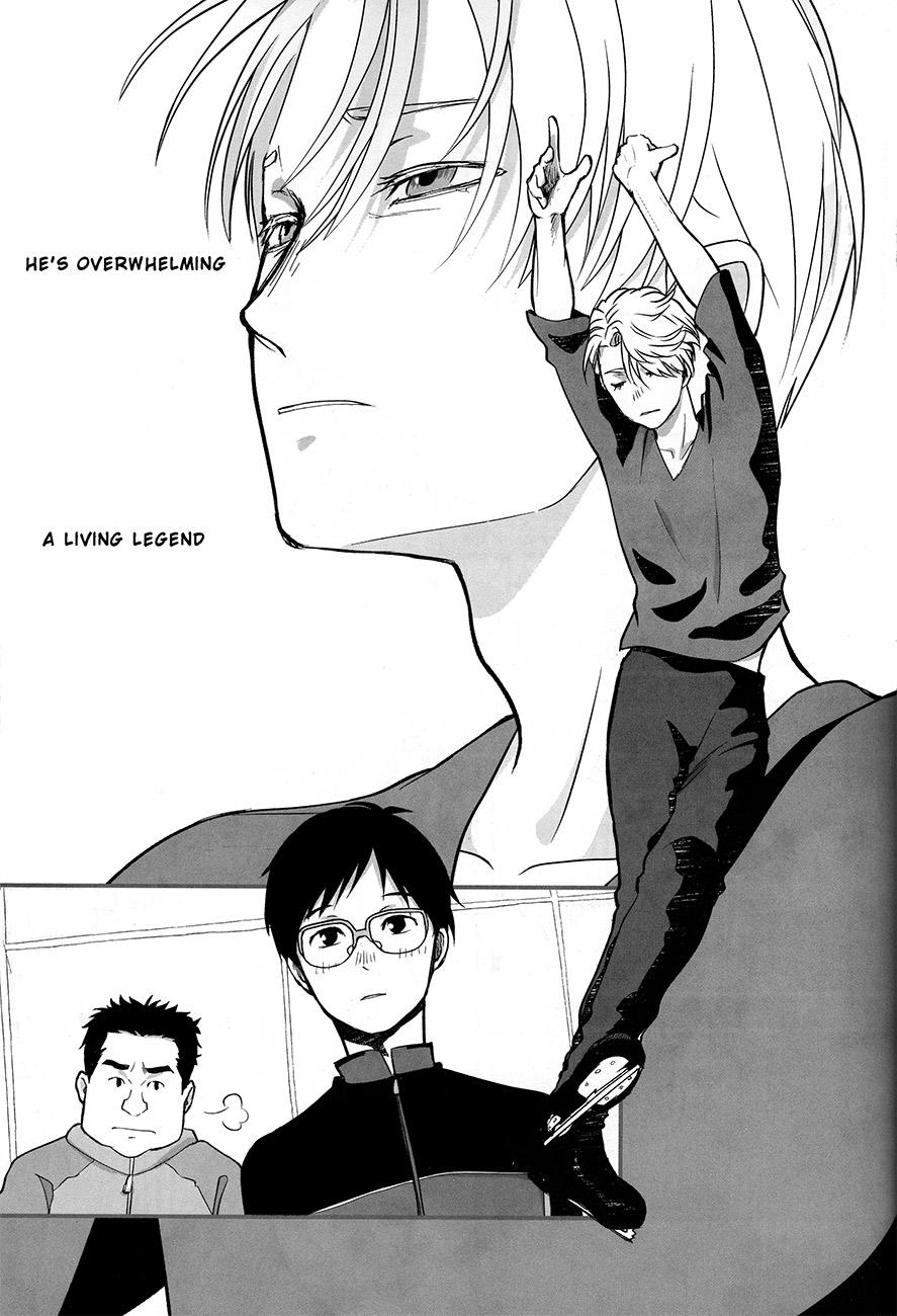 Gay Physicalexamination NOW BE SILENT - Yuri on ice Caiu Na Net - Page 6