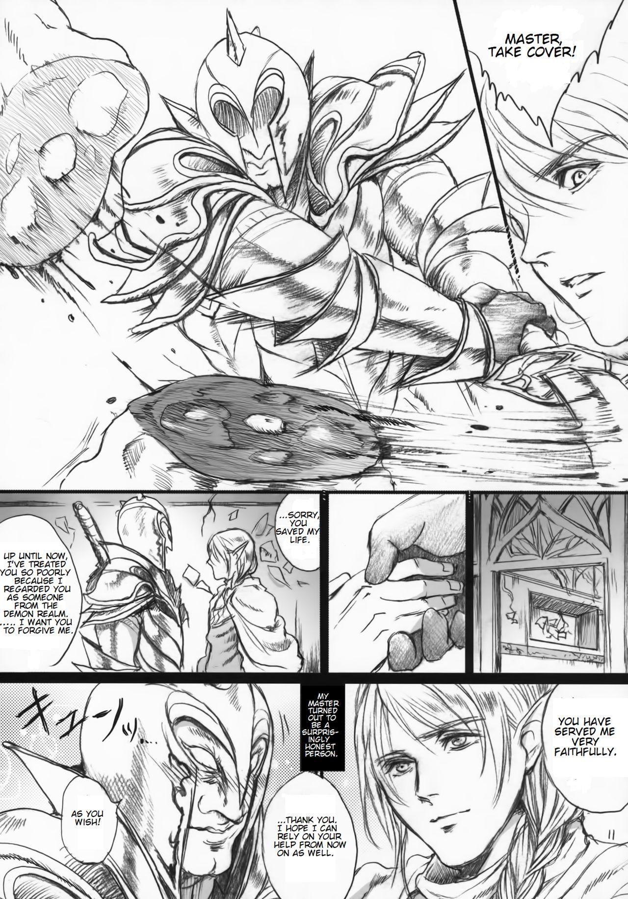 Reverse Kitaku Keibiin Tats - Page 10