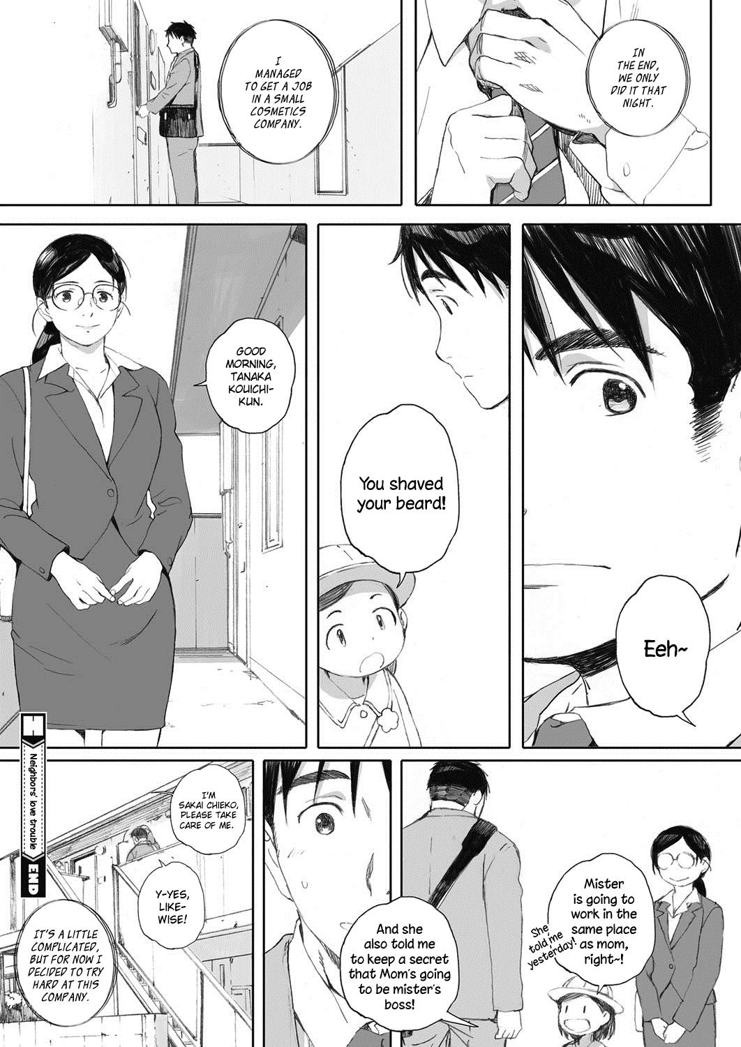 Suck Otonari-san wa Koi Wazurai | Neighbors' love trouble Pegging - Page 26