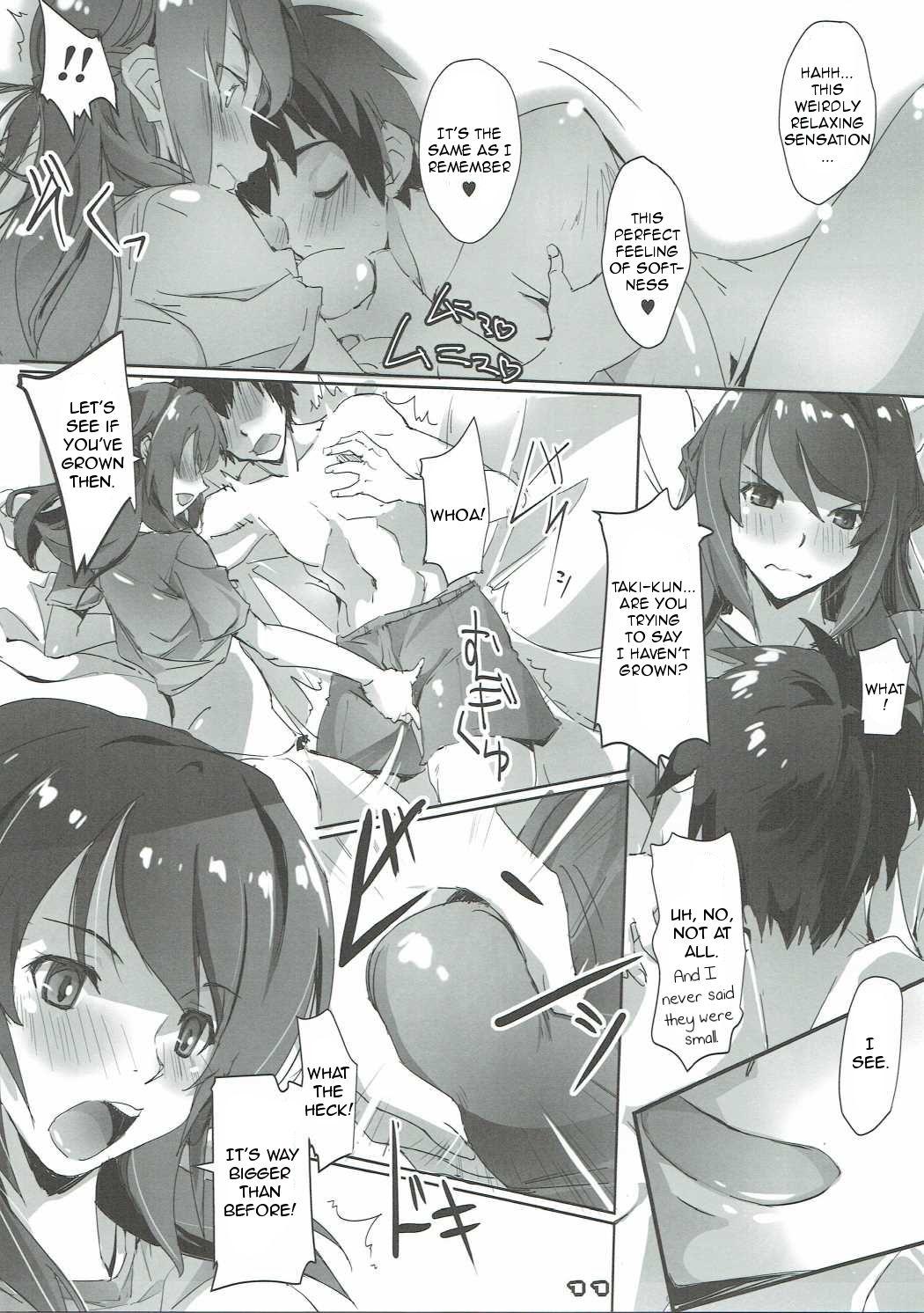 Free Rough Sex Porn Kimi no After. - Kimi no na wa. Girlongirl - Page 11