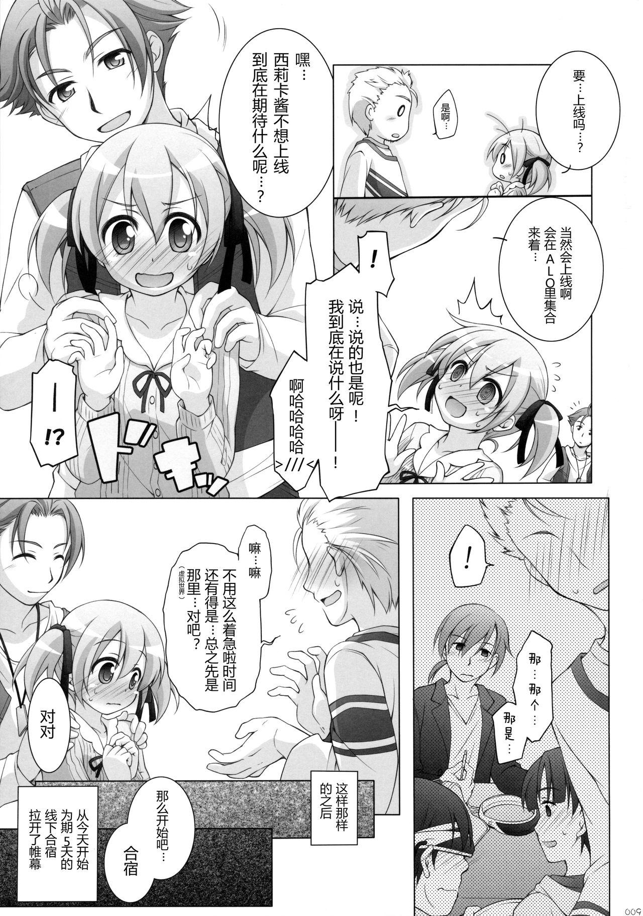 Stepdaughter Digital x Temptation 3 - Sword art online Piercings - Page 9