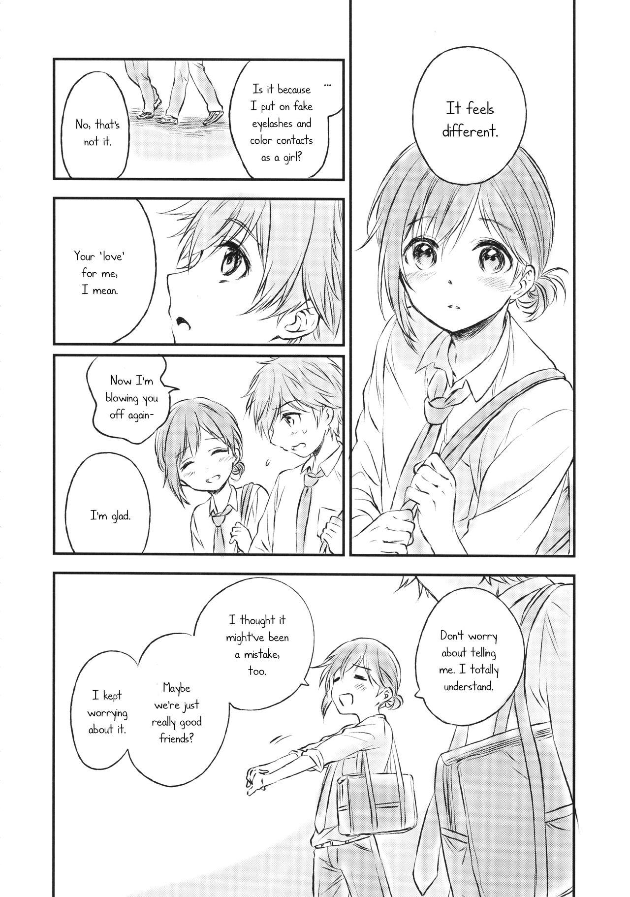 Guyonshemale Kimi Dake no Ponytail 2 Asslick - Page 5