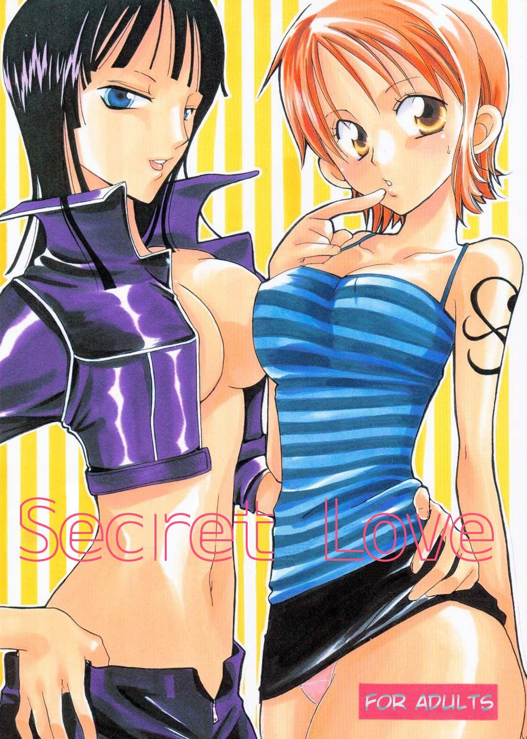 Gay Blondhair Secret Love - One piece Gay Fucking - Page 1