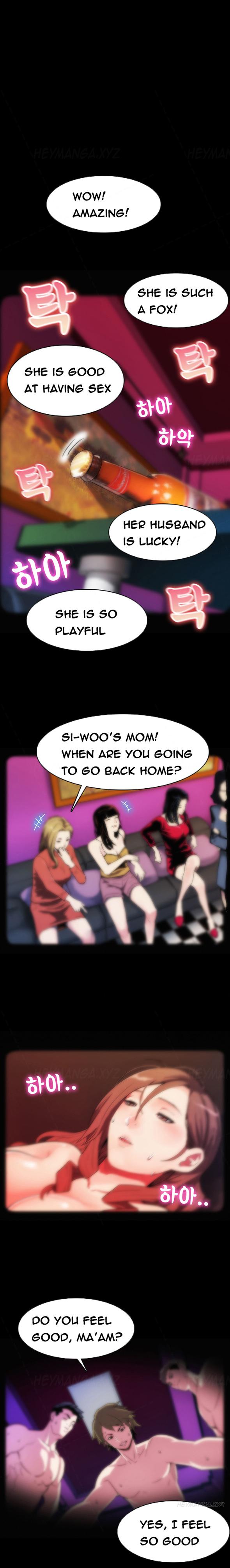 Stepdad Moms Cafe Ch.1-10 Bang - Page 7