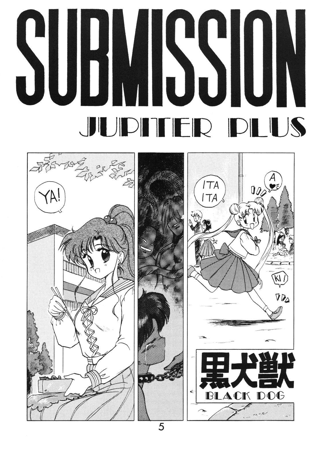 Scissoring SUBMISSION JUPITER PLUS - Sailor moon Amateursex - Page 5