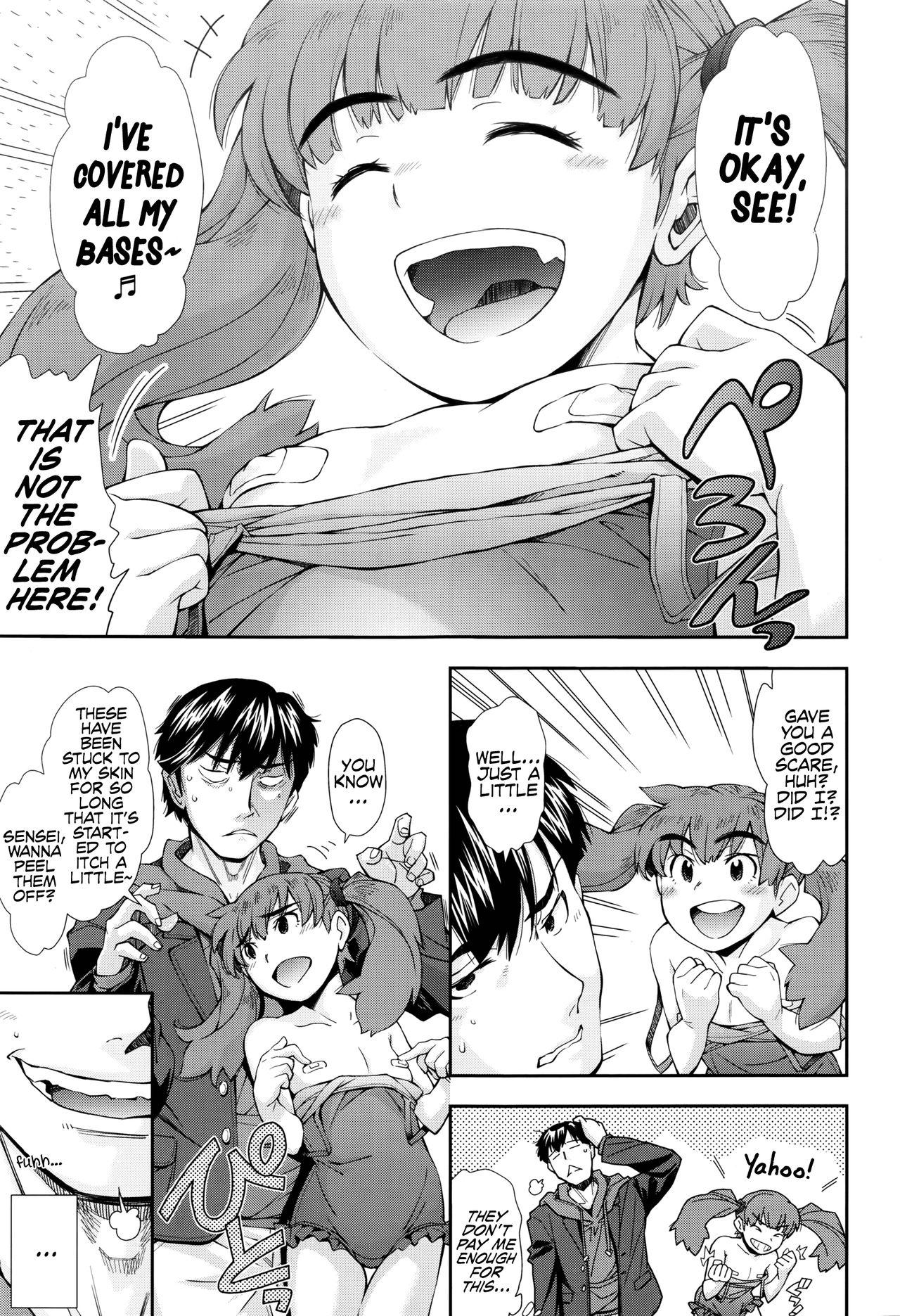 Gay Averagedick Itazura Zuki no Onnanoko | The Girl Who Loved Pranks Gapes Gaping Asshole - Page 9