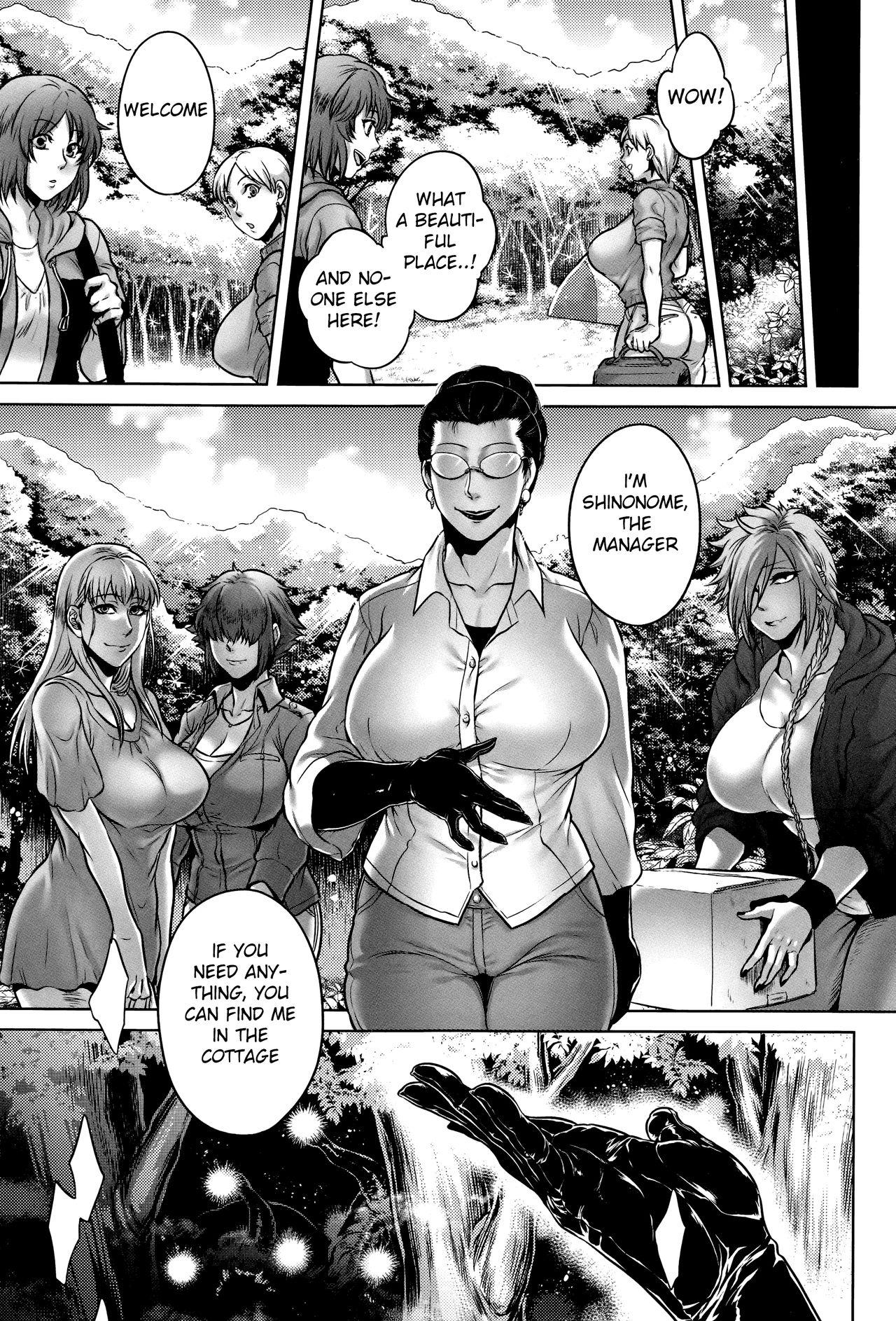 [Jyoka] Hachishaku Hachiwa Keraku Meguri - Igyou Kaikitan Ch. 1-6 [English] [Mongolfier] 139