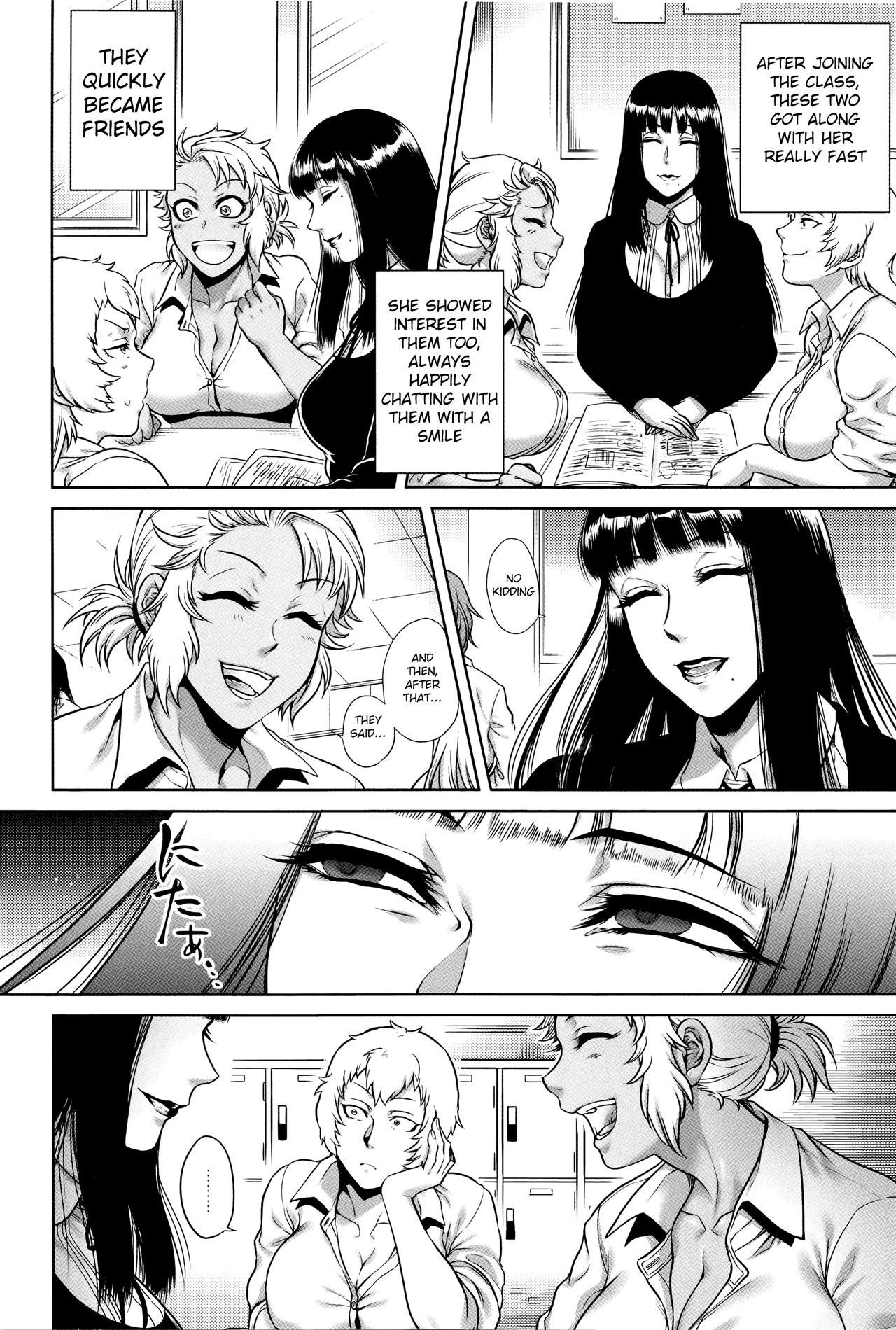 [Jyoka] Hachishaku Hachiwa Keraku Meguri - Igyou Kaikitan Ch. 1-6 [English] [Mongolfier] 64