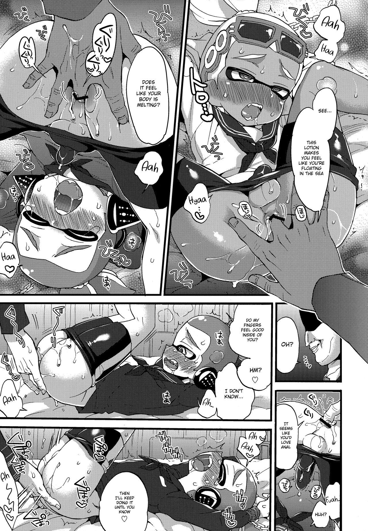 Fetish Oji-san to, 30 Sazae de Hitoban Dou? - Splatoon Ikillitts - Page 10