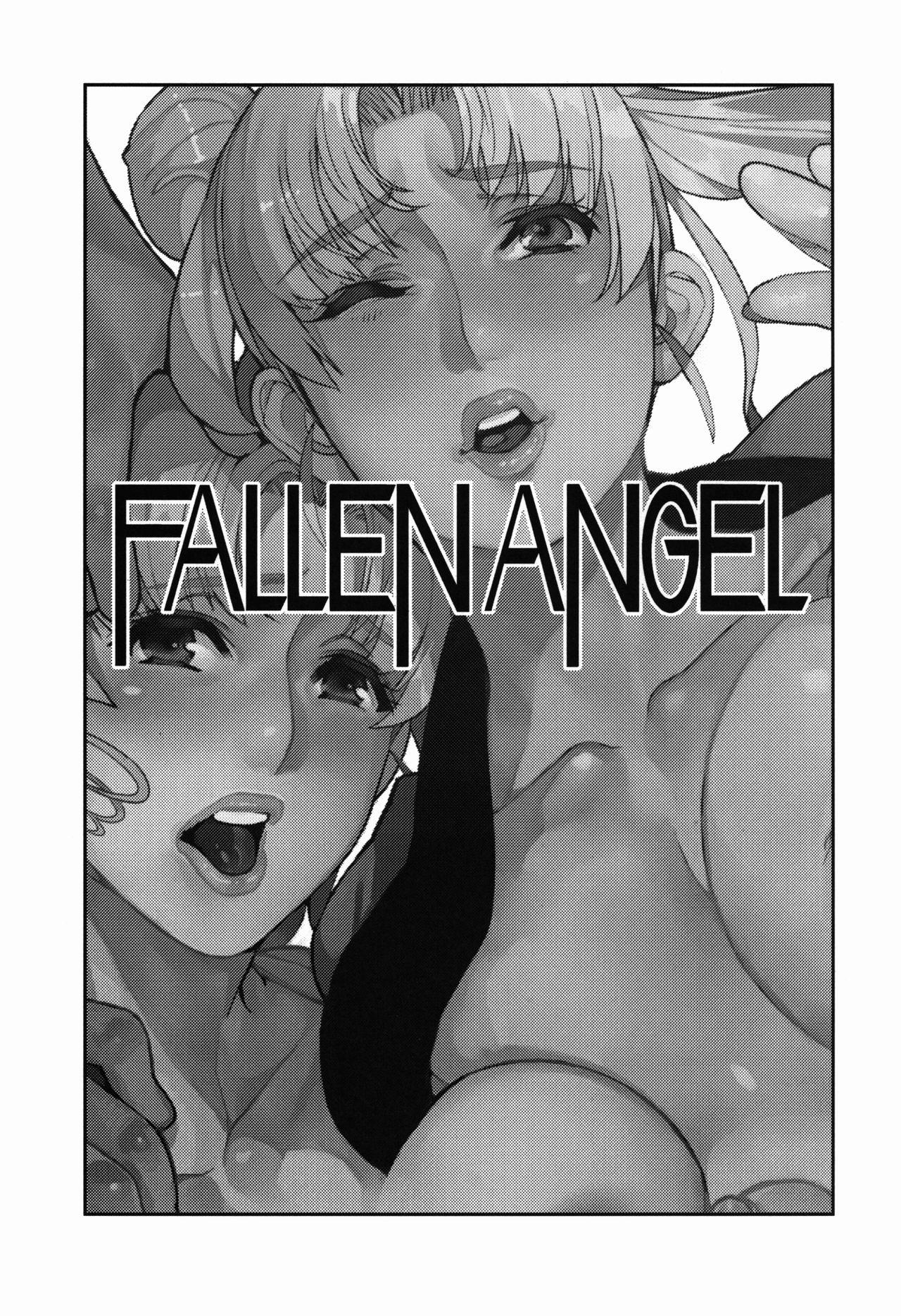 Black Gay Fallen Angel - Sailor moon Safada - Page 2