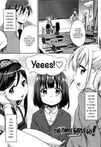 Sanbiki ga Yuku! | The Three Girls Go! Ch. 1-3 0