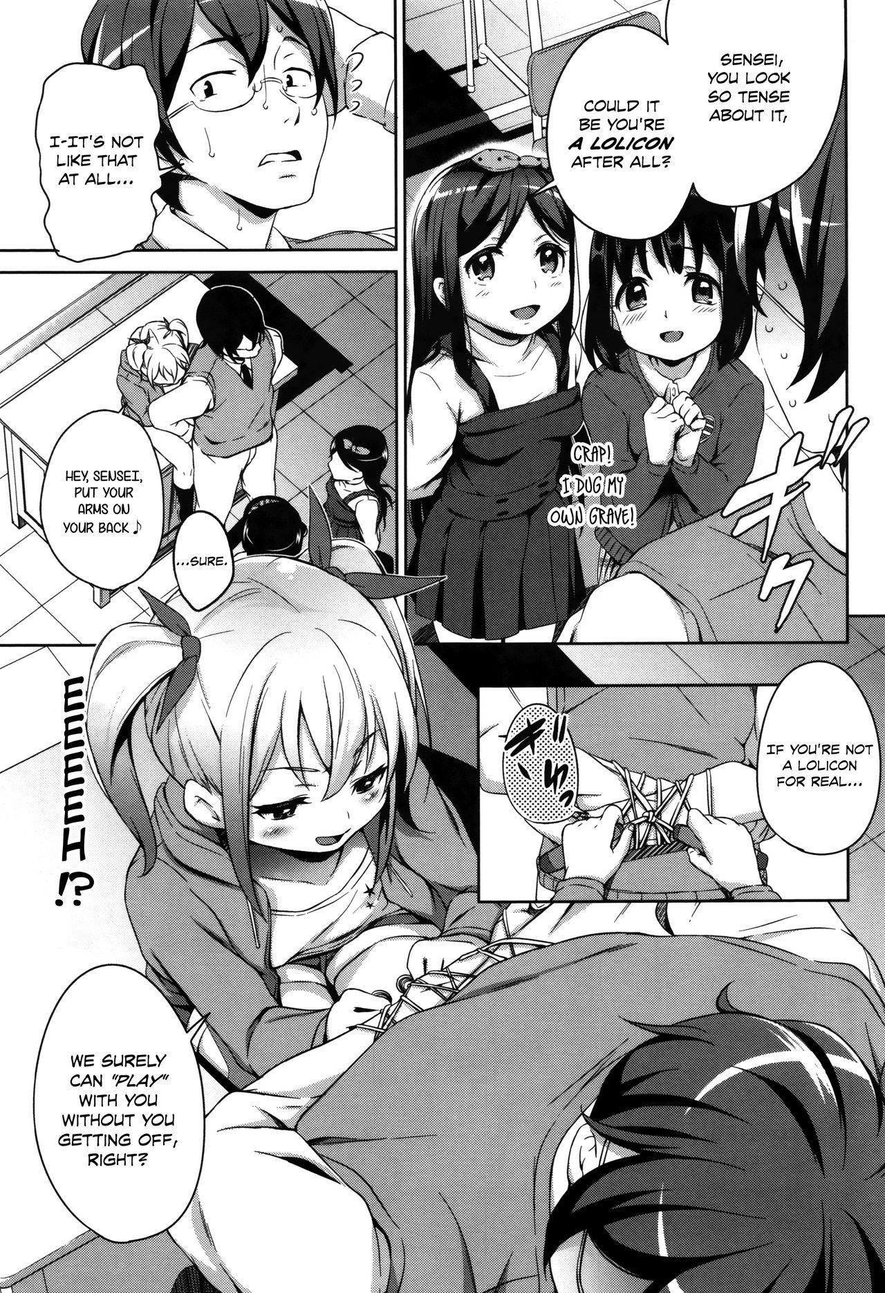Sanbiki ga Yuku! | The Three Girls Go! Ch. 1-3 2