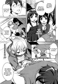 Sanbiki ga Yuku! | The Three Girls Go! Ch. 1-3 2