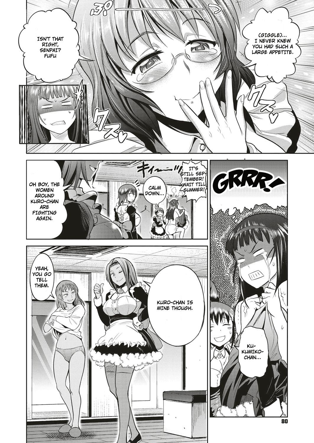 [DISTANCE] Joshi Lacu! - Girls Lacrosse Club ~2 Years Later~ Ch. 4 (COMIC ExE 05) [English] [TripleSevenScans] [Digital] 11