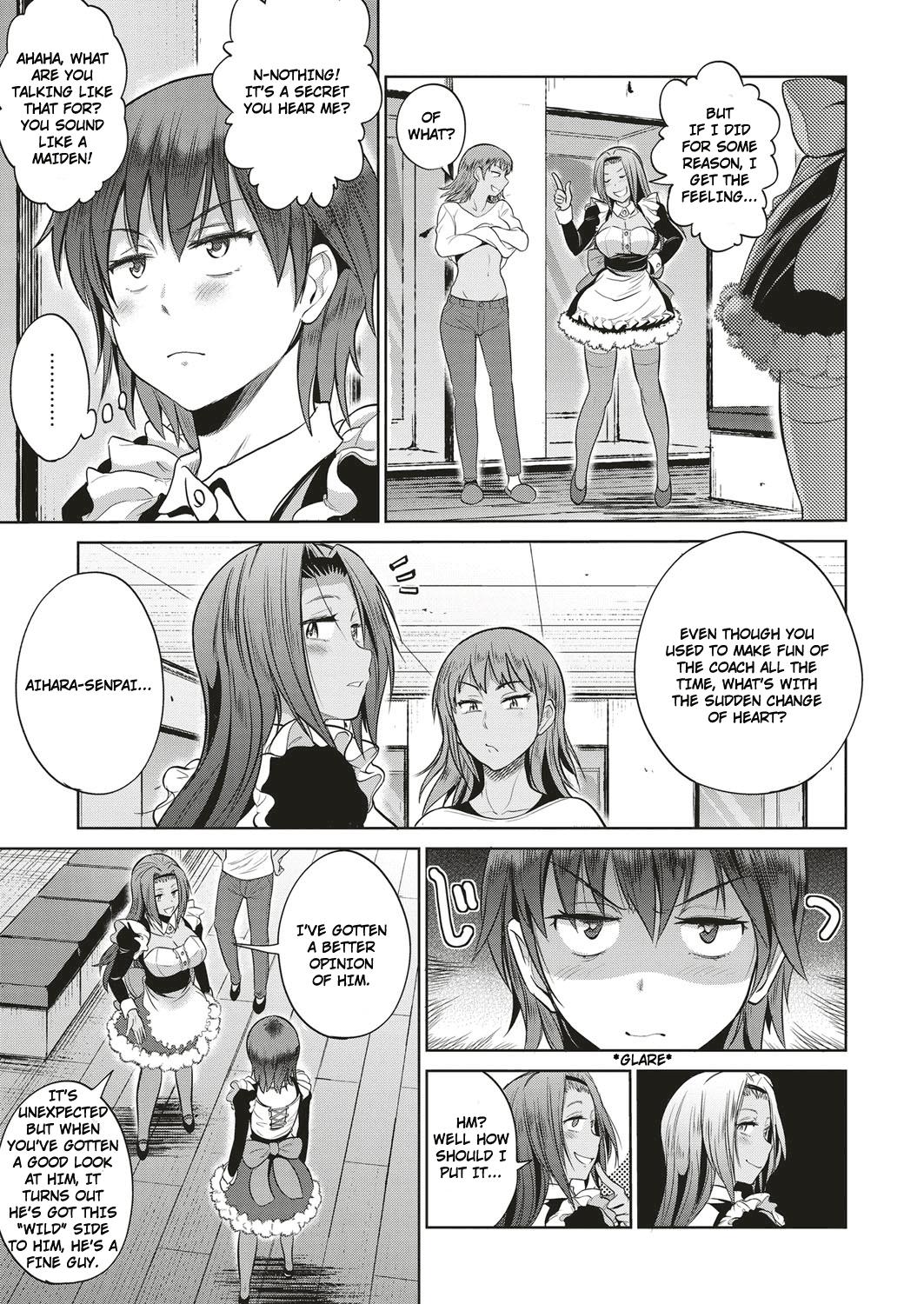 [DISTANCE] Joshi Lacu! - Girls Lacrosse Club ~2 Years Later~ Ch. 4 (COMIC ExE 05) [English] [TripleSevenScans] [Digital] 12