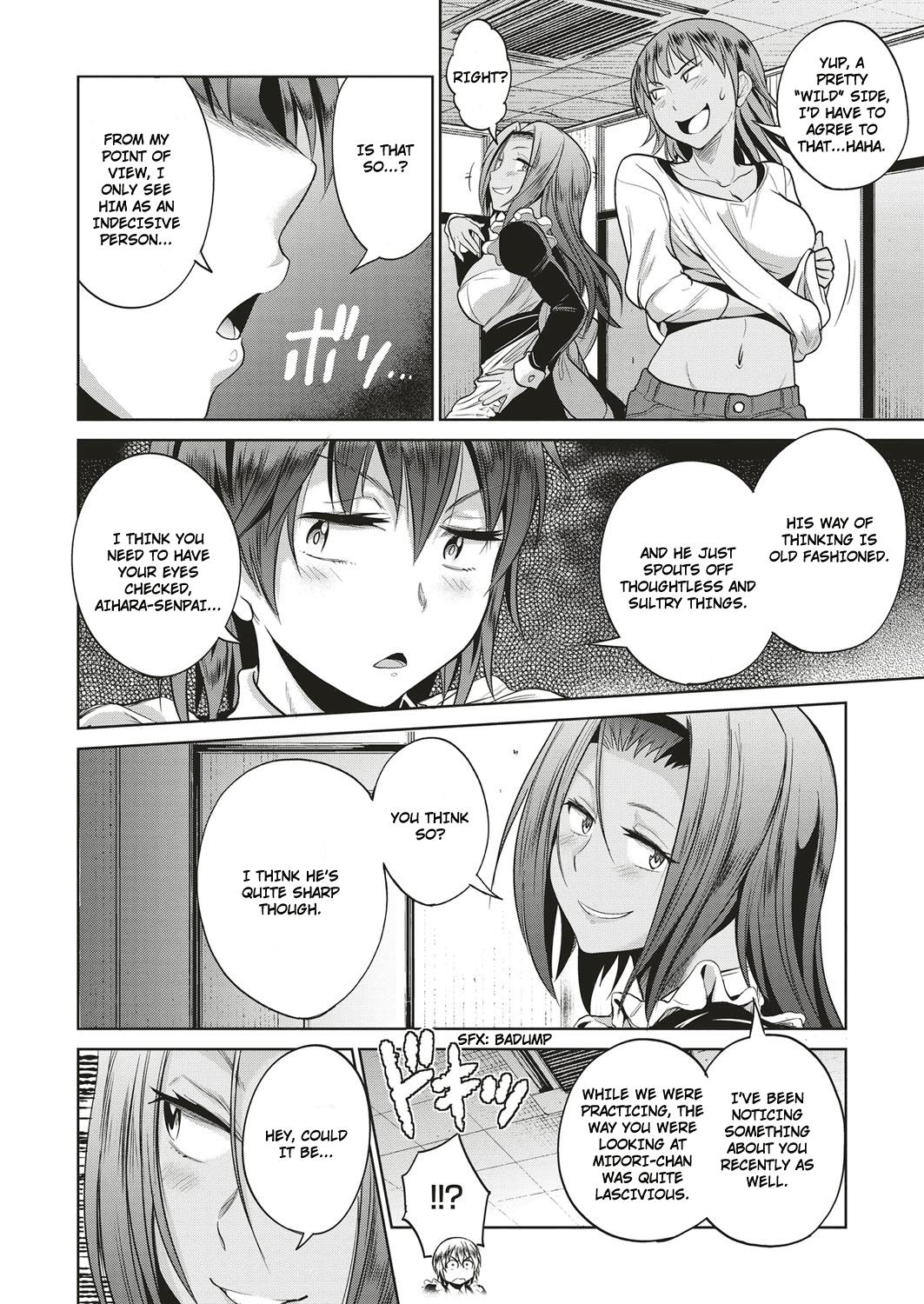 [DISTANCE] Joshi Lacu! - Girls Lacrosse Club ~2 Years Later~ Ch. 4 (COMIC ExE 05) [English] [TripleSevenScans] [Digital] 13