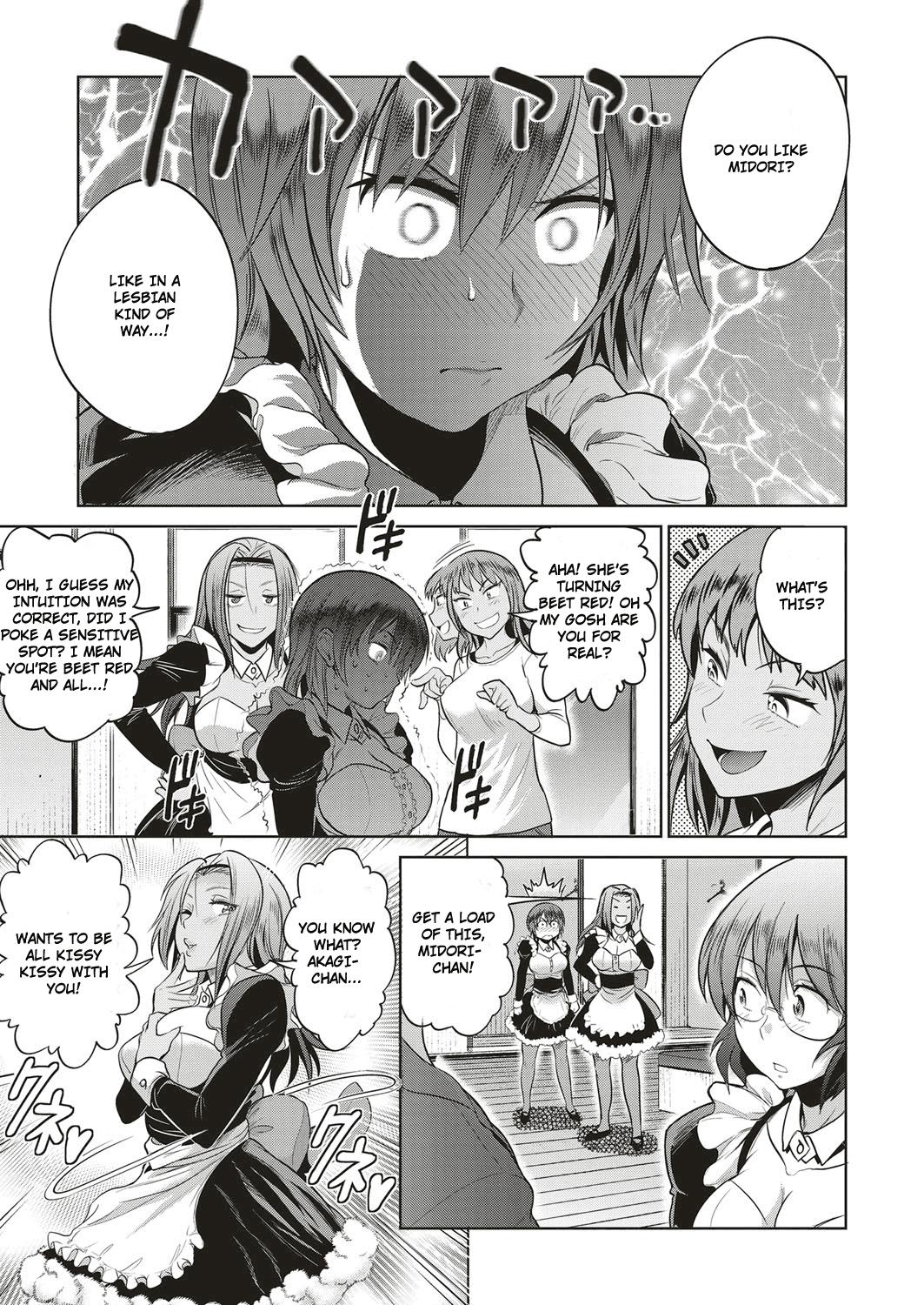 [DISTANCE] Joshi Lacu! - Girls Lacrosse Club ~2 Years Later~ Ch. 4 (COMIC ExE 05) [English] [TripleSevenScans] [Digital] 14