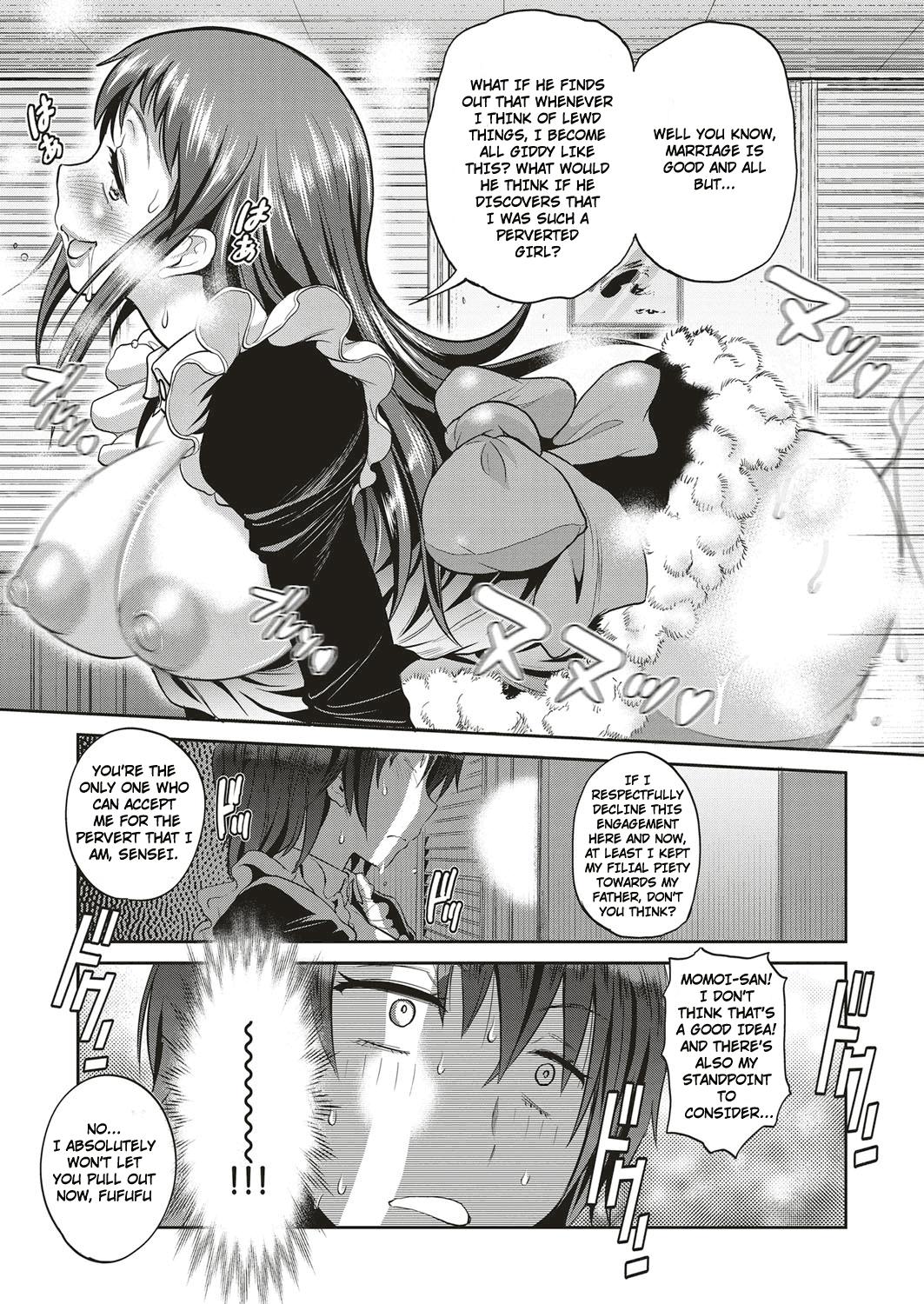[DISTANCE] Joshi Lacu! - Girls Lacrosse Club ~2 Years Later~ Ch. 4 (COMIC ExE 05) [English] [TripleSevenScans] [Digital] 34
