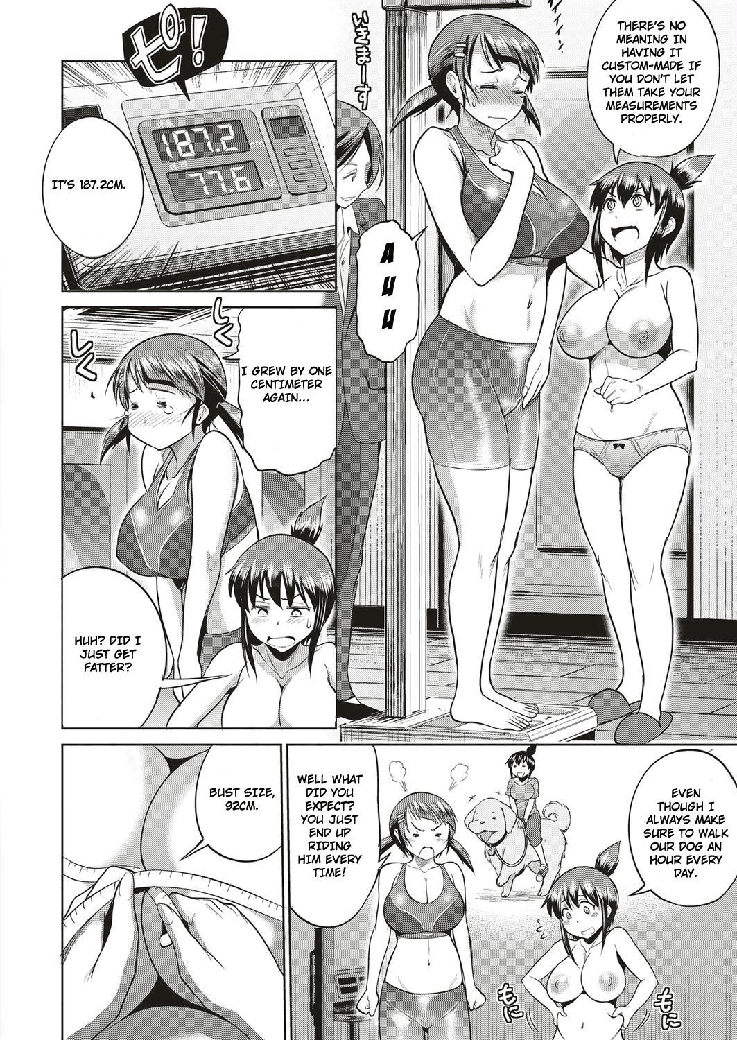 Amateur [DISTANCE] Joshi Lacu! - Girls Lacrosse Club ~2 Years Later~ Ch. 4 (COMIC ExE 05) [English] [TripleSevenScans] [Digital] Gaysex - Page 8