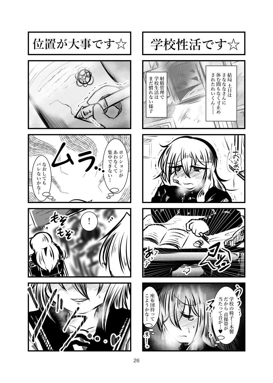 Cookie Shasei Kanri Manga Vol. 1 24