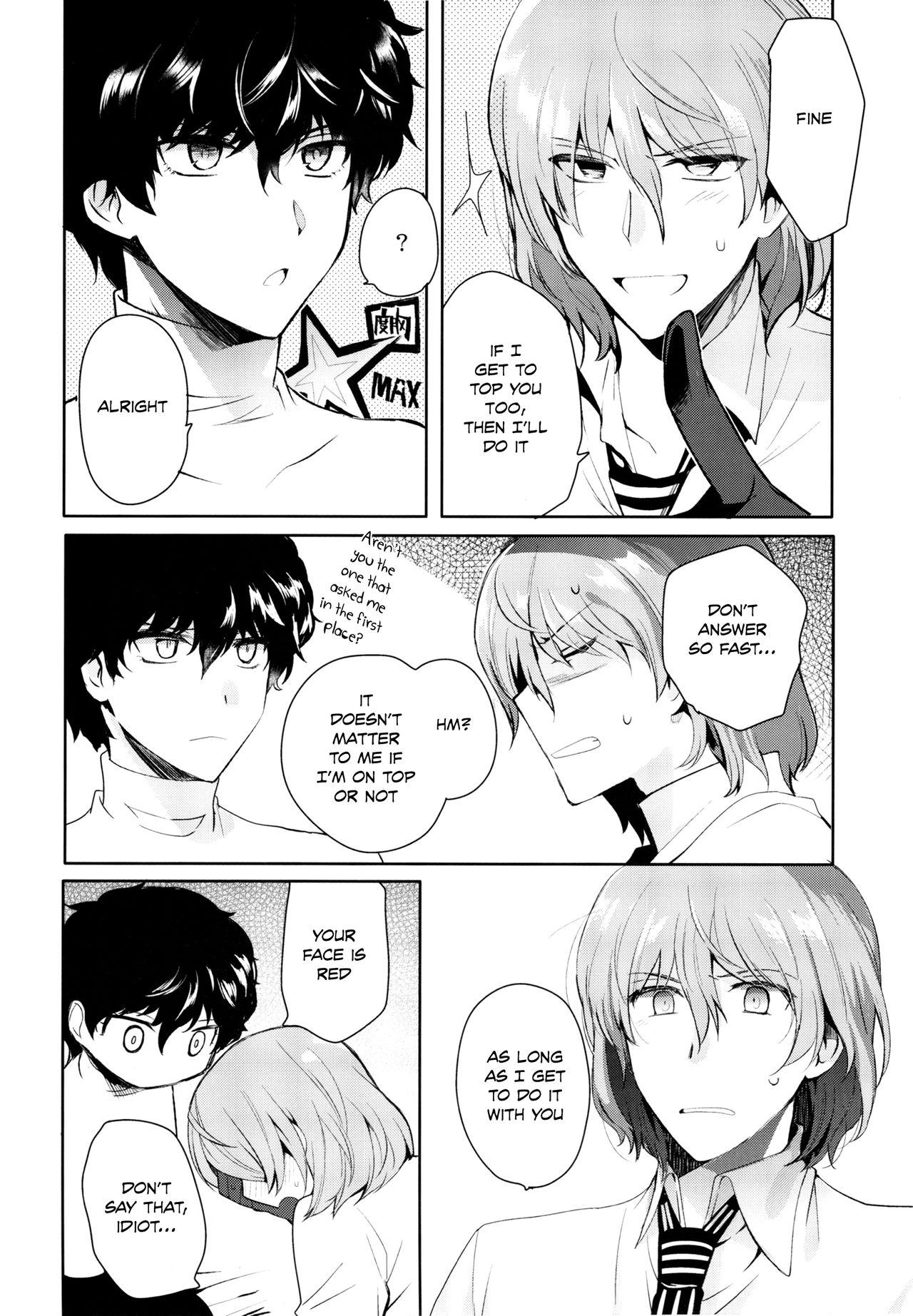 Hardcoresex Reverse Game - Persona 5 Doublepenetration - Page 7
