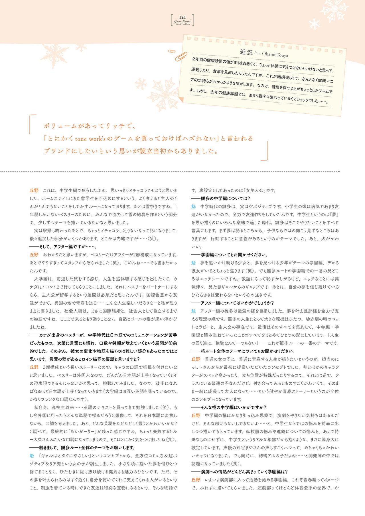 Giniro, Haruka Visual Fanbook 121