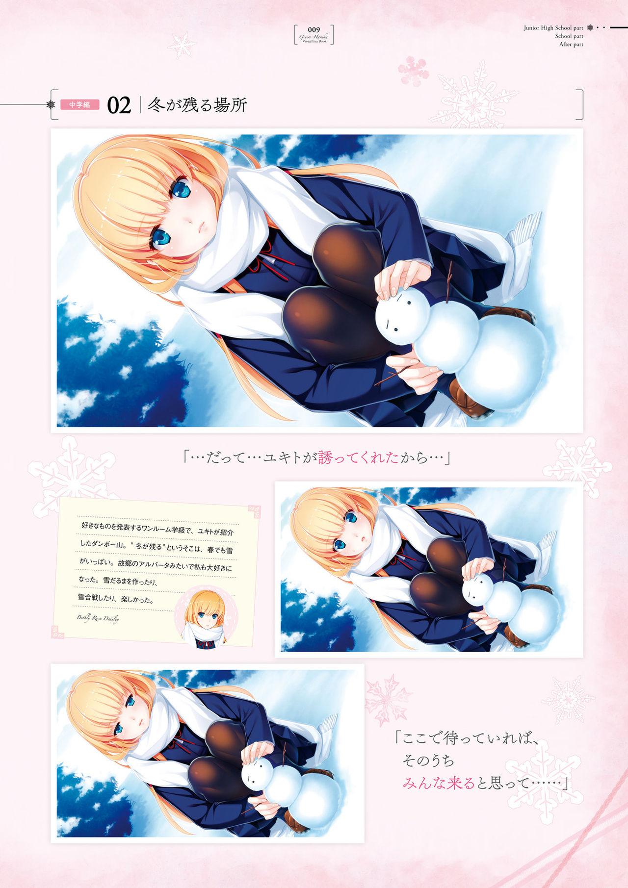 Bear Giniro, Haruka Visual Fanbook Scene - Page 9