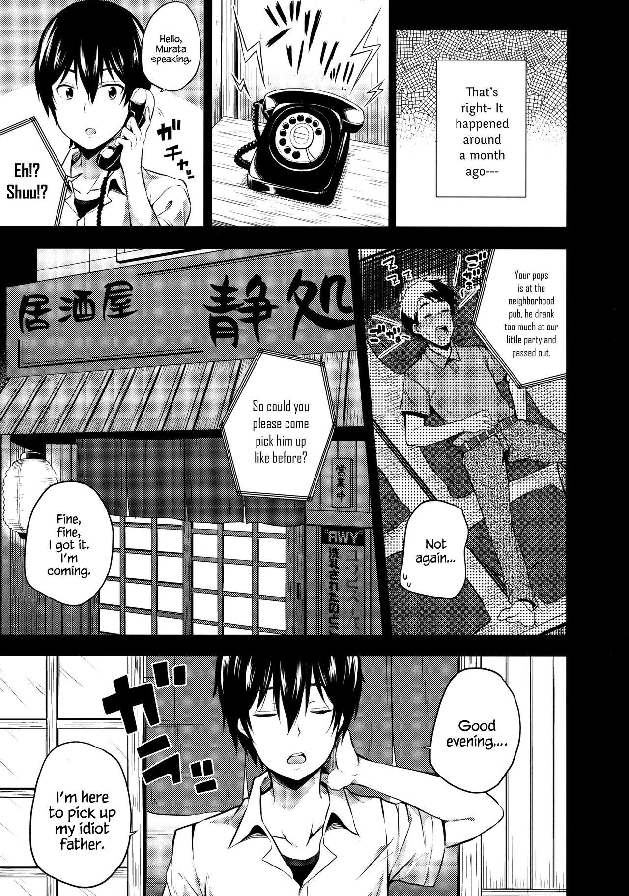 Teensnow (C91) [Fujiya (Nectar)] Naisho na Shinomiya-san | The Secretive Shinomiya-san [English] {Hennojin} Slim - Page 4